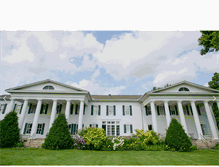 Tablet Screenshot of cedarhurstmansion.com